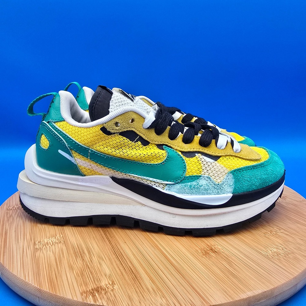 RARE Nike LDWaffle x Sacai Pine Green Del Sol CI9928-300 Women's US 8 Pre-Owned